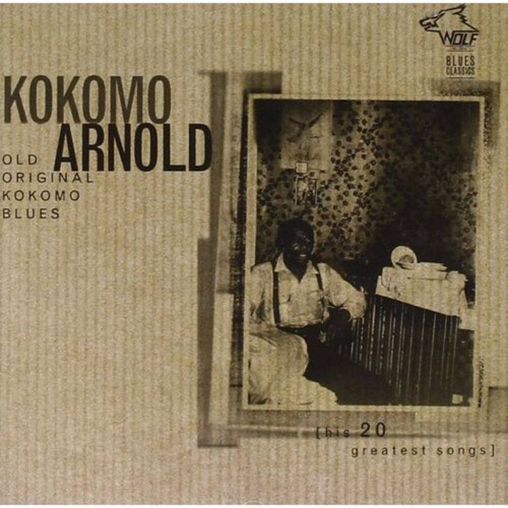Kokomo Arnold - Blues Classics 1  CD